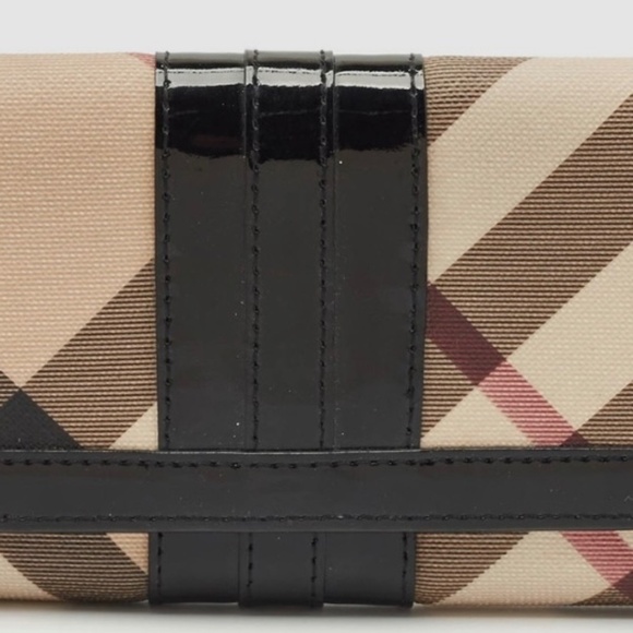 Authentic Burberry Supernova Vintage Full Size Wallet - Picture 1 of 6